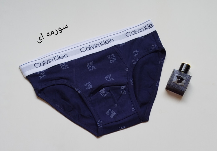 شورت مردانه نیم پا گیاهی بامبو وارداتی طرح اسپورت CK