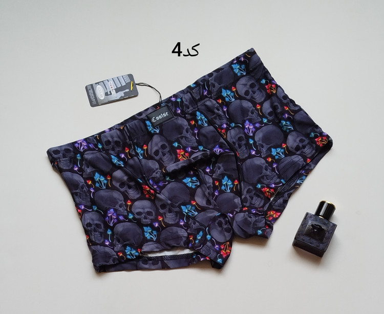 شورت تک مردانه نخ پنبه فیری سایز