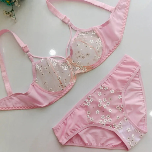 ست شورت و سوتین زنانه طرح پلنگی