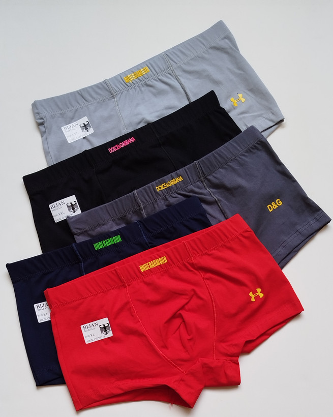 شورت تک مردانه پا دار گیاهی