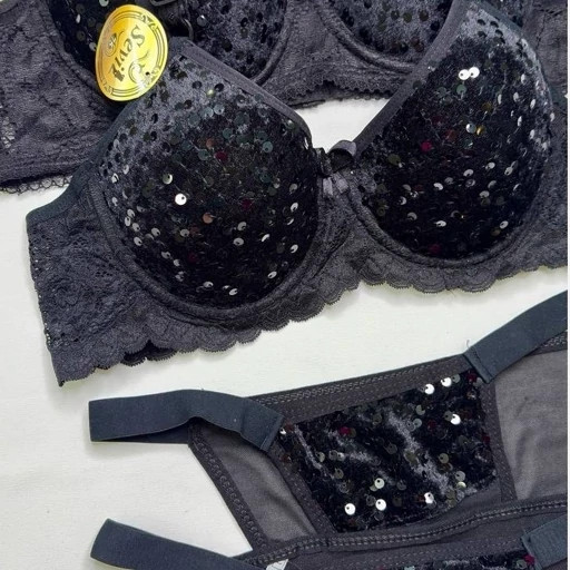 شورت و سوتین زنانه طرح فانتزی پلنگی برند Ella