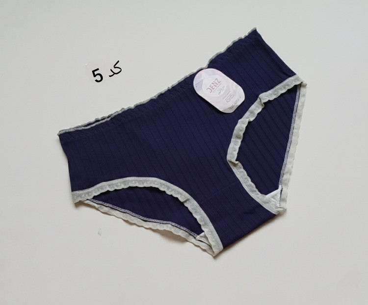 شورت اسلیپ فاق بلند زنانه طرح قلبی