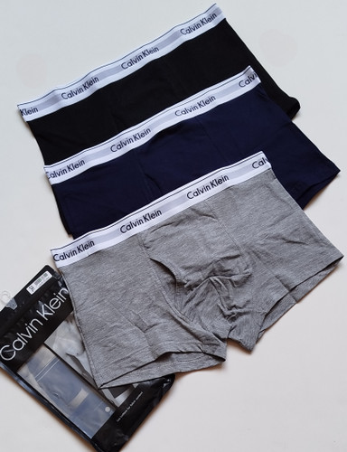 شورت نیم پا مردانه نخ پنبه وارداتی طرح CK