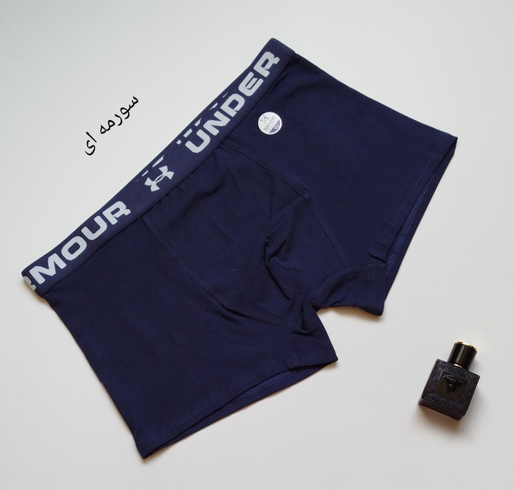 شورت نیم پا مردانه گیاهی بامبو وارداتی