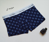 شورت نخ پنبه وارداتی طرح فندی اسپورت