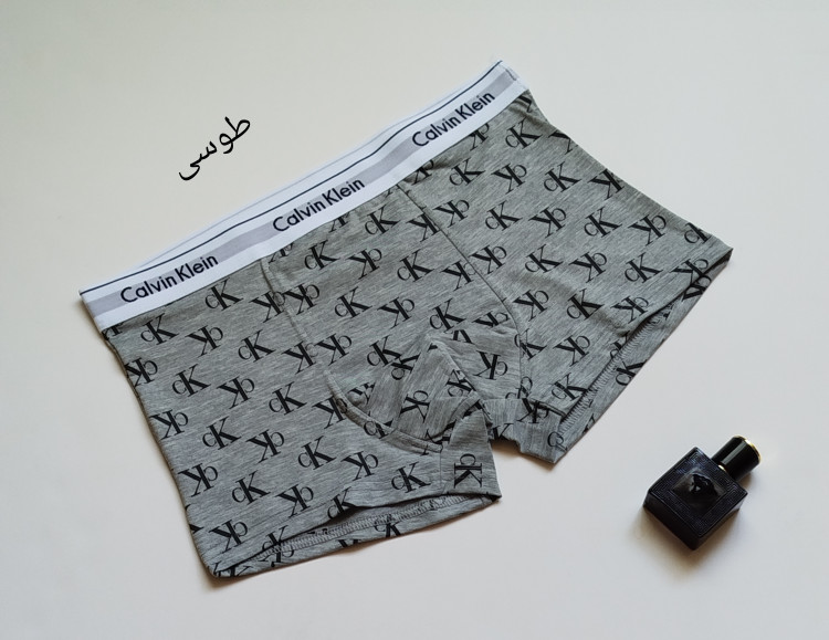 شورت نخ پنبه وارداتی طرح کلوین کلین اسپورت اورجینال