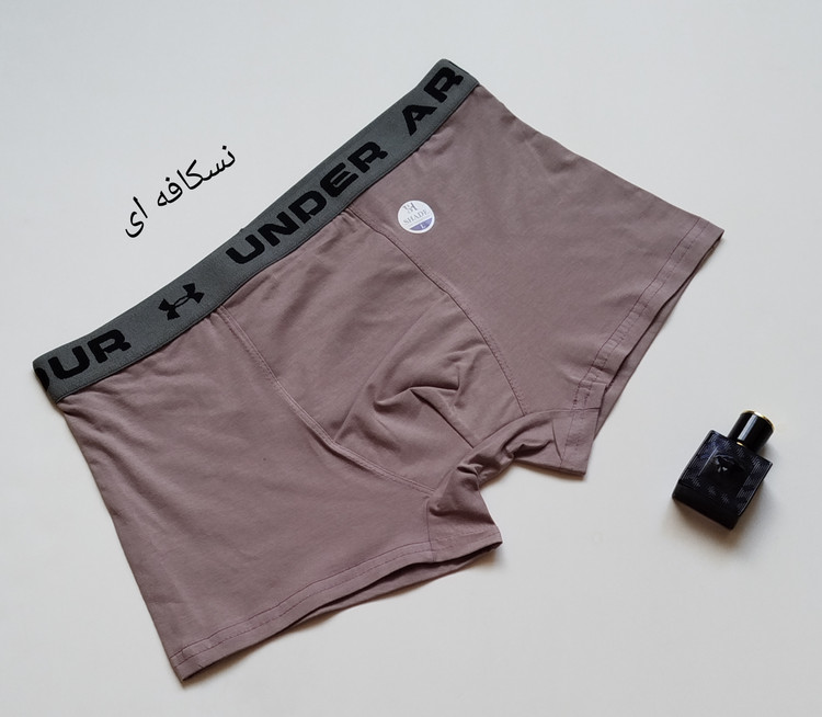شورت اسلیپ فاق بلند مردانه نخ پنبه وارداتی