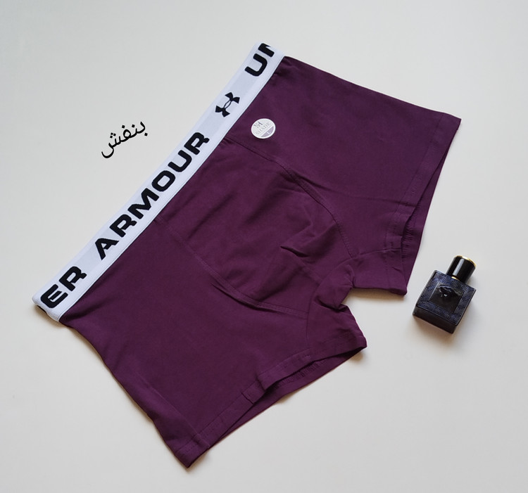 شورت اسلیپ مردانه فاق بلند داخل پنبه