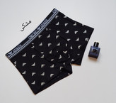 شورت مردانه نیم پا گیاهی وارداتی