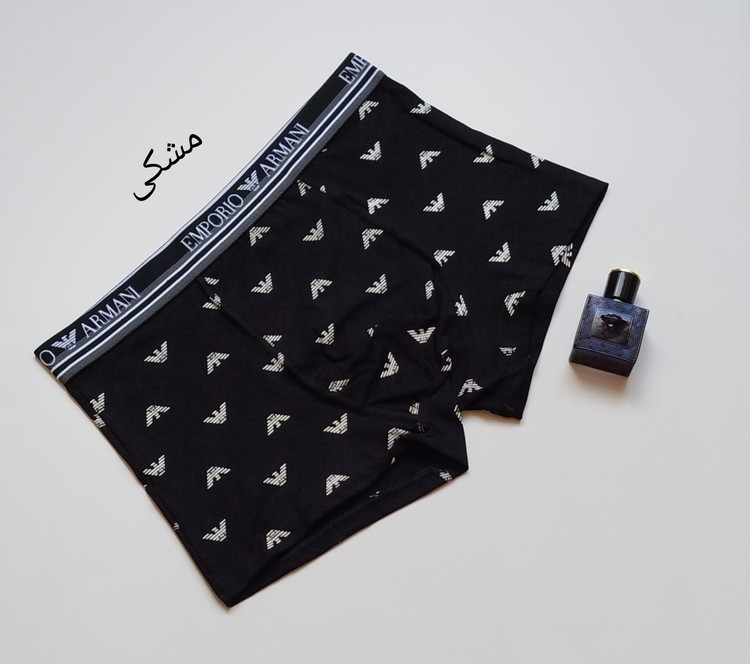 شورت مردانه نیم پا گیاهی وارداتی