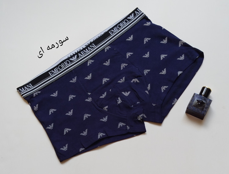 شورت اسلیپ فاق بلند مردانه نخ پنبه وارداتی