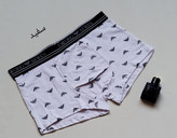 شورت مردانه بامبو گیاهی فاق بلند