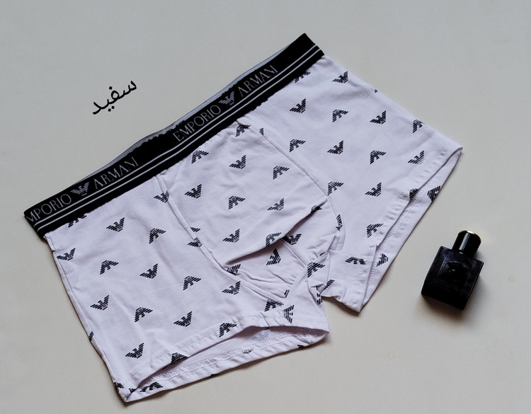 شورت مردانه بامبو گیاهی فاق بلند