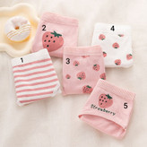 شورت زنانه نخ پنبه وارداتی طرح عروسکی