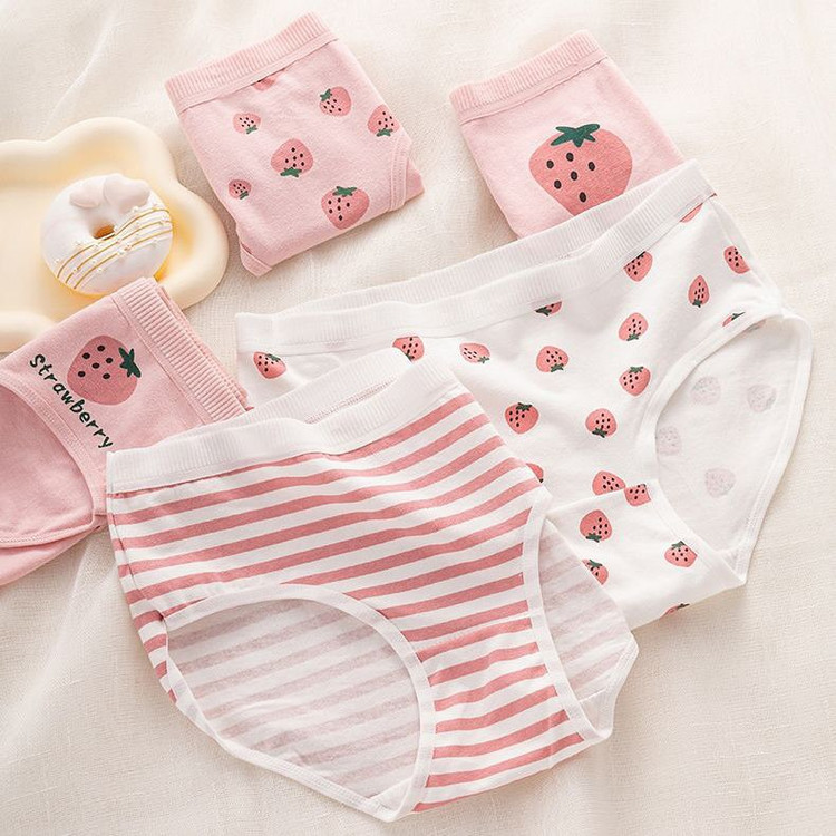 شورت زنانه نخ پنبه اسلیپ فاق بلند زنانه