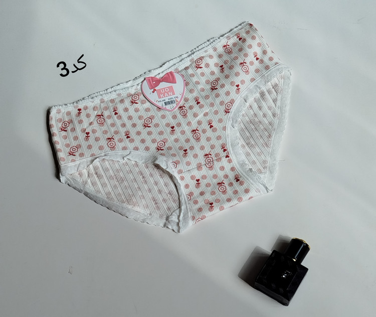 شورت زنانه نخ پنبه کبریتی وارداتی طرح پینترستی