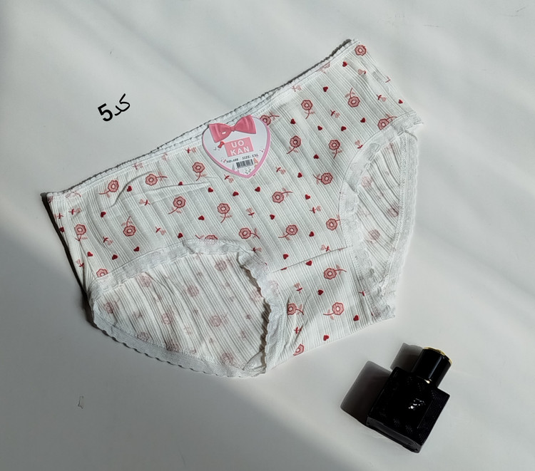 شورت زنانه نخی برند میسپل ترک صورتی پاستلی