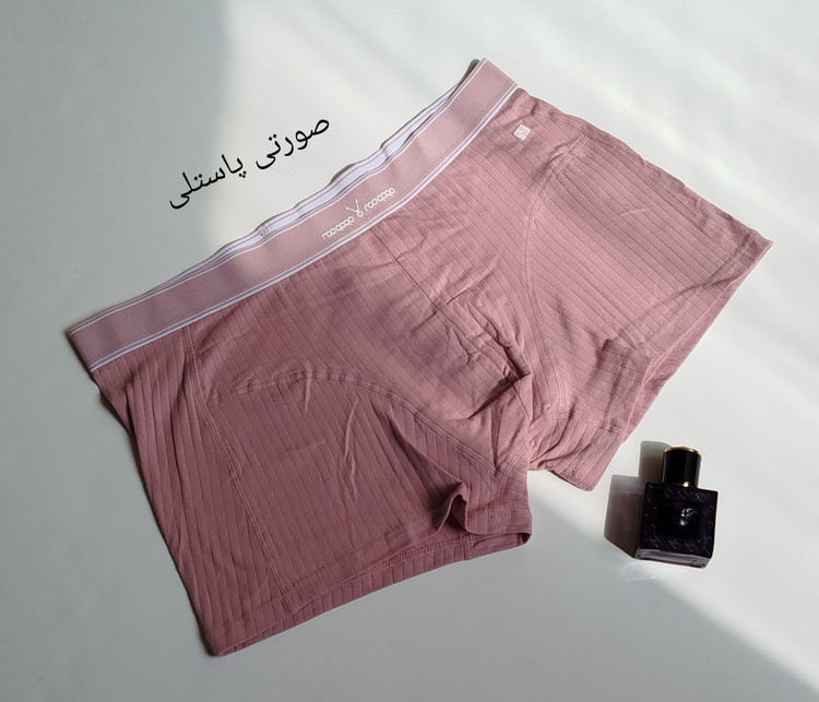 شورت تک مردانه نخ پنبه وارداتی طرح فانتزی رعدو برق