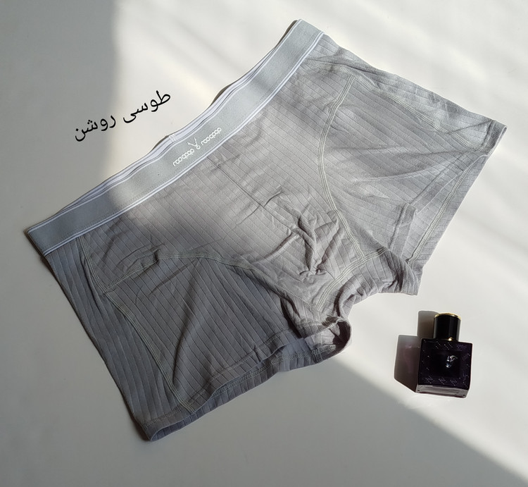 شورت تک مردانه نخ پنبه پا دار برند میسپل