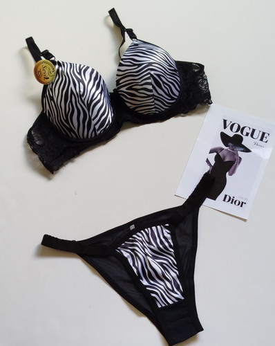 ست شورت و سوتین زنانه فانتزی طرح دلبر