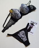 ست شورت و سوتین زنانه پایه بلند کمر پهن