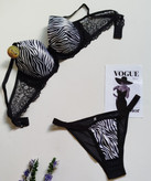 ست شورت و سوتین زنانه تور گاز گیپوری ترک