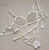 ست شورت و سوتین زنانه طرح پلنگی برند ژینا