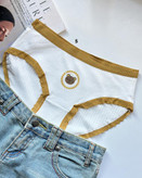 شورت زنانه نخ پنبه وارداتی طرح عروسکی خرگوش