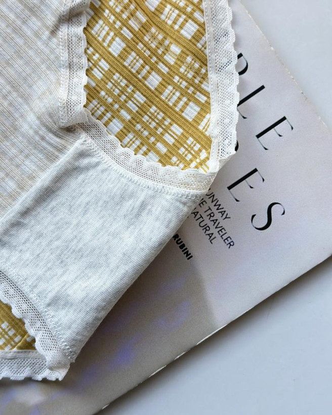 شورت زنانه نخی برند میسپل ترک