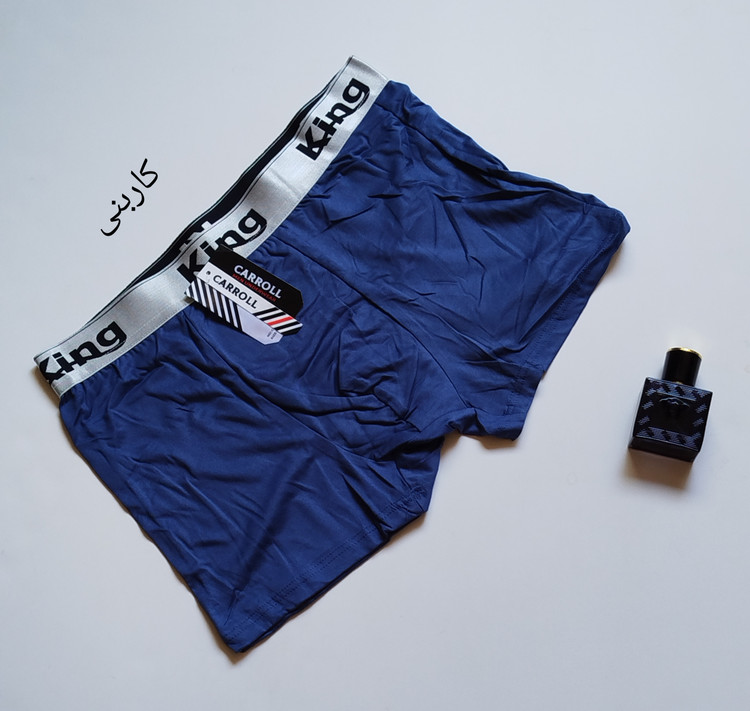 شورت مردانه نیم پا گیاهی وارداتی