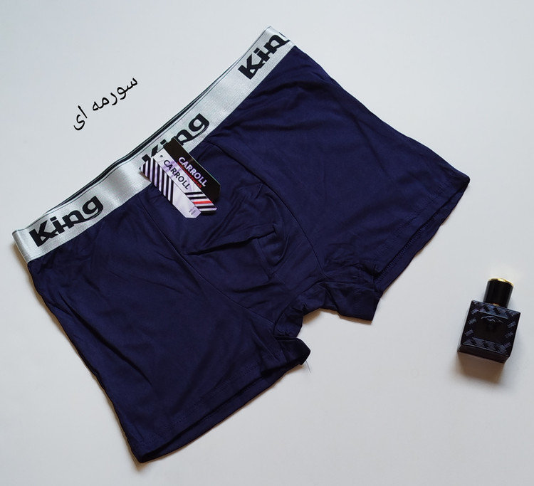 شورت مردانه نیم پا گیاهی