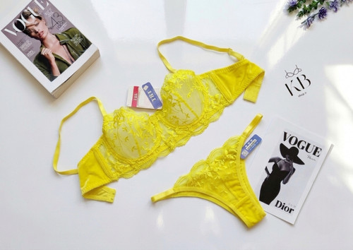 ست شورت و سوتین فانتزی زنانه تور گیپوری ترک طرح پانیذ با کیفیت عالی و قیمت مناسب از برند TRT