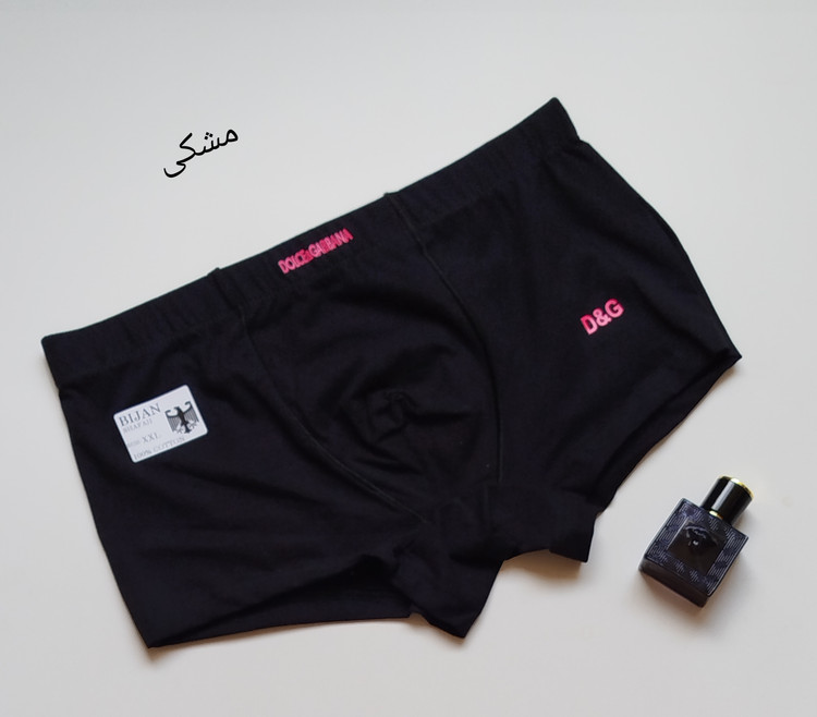 شورت مردانه نیم پا فاق بلند | نخ پنبه | برند بیژن با لوگوی Calvin Klein کیفیت عالی