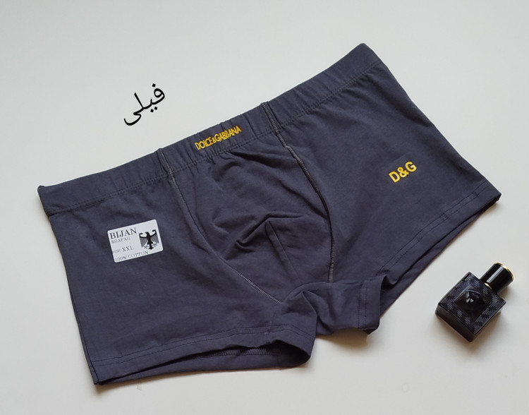 شورت مردانه نیم پا فاق بلند | نخ پنبه | برند بیژن با لوگوی Calvin Klein کیفیت عالی