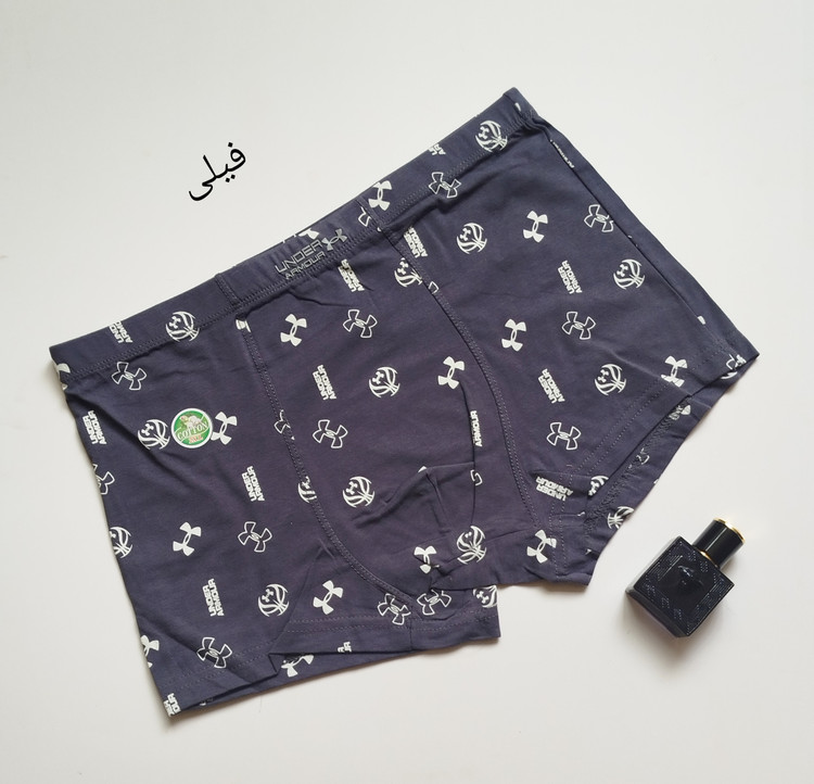 شورت مردانه نیم پا | نخ پنبه ترک | برند محبوب آراز با لوگوی UNDER ARMOUR