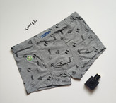 شورت مردانه نیم پا | نخ پنبه ترک | برند محبوب آراز با لوگوی UNDER ARMOUR