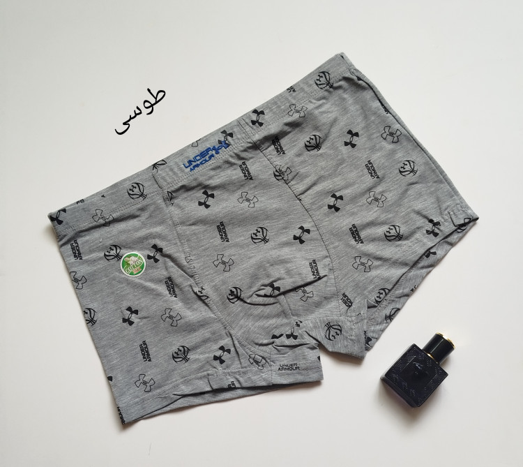 شورت مردانه نیم پا | نخ پنبه ترک | برند محبوب آراز با لوگوی UNDER ARMOUR