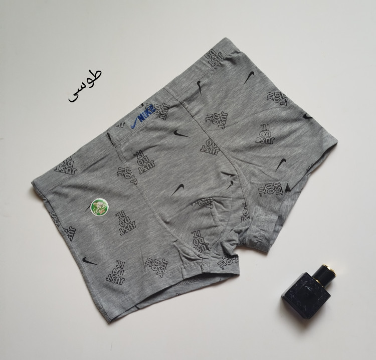 شورت مردانه نیم پا | نخ پنبه اعلا | برند آراز با لوگو Nike
