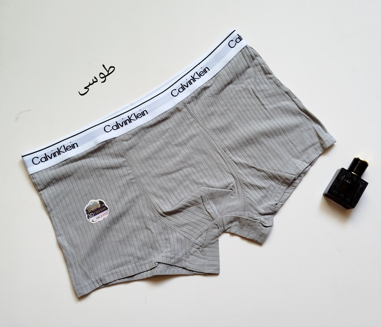 شورت مردانه نیم پا نخ پنبه کبریتی وارداتی طرح اسپورت برند Calvin Klein کیفیت عالی و قیمت مناسب