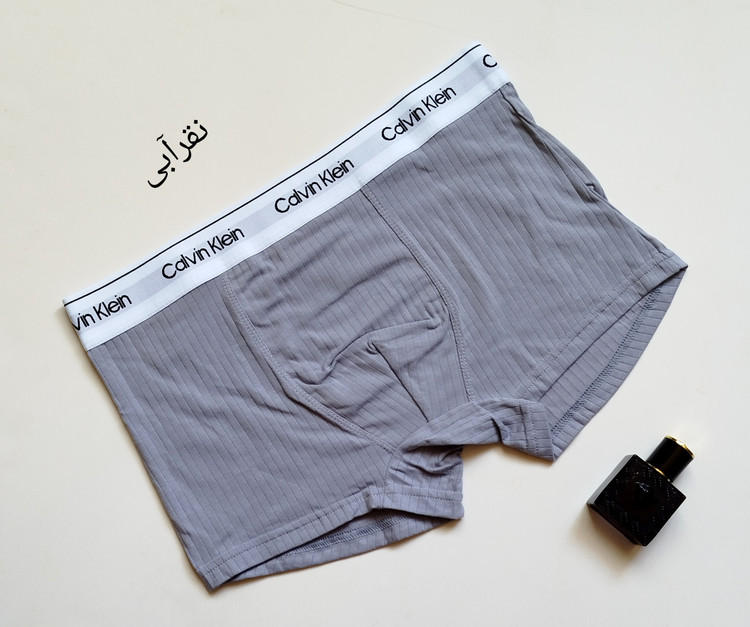 شورت مردانه نیم پا نخ پنبه کبریتی وارداتی طرح اسپورت برند Calvin Klein کیفیت عالی و قیمت مناسب