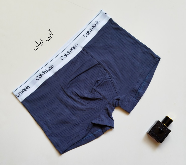 شورت مردانه نیم پا نخ پنبه کبریتی وارداتی طرح اسپورت برند Calvin Klein کیفیت عالی و قیمت مناسب