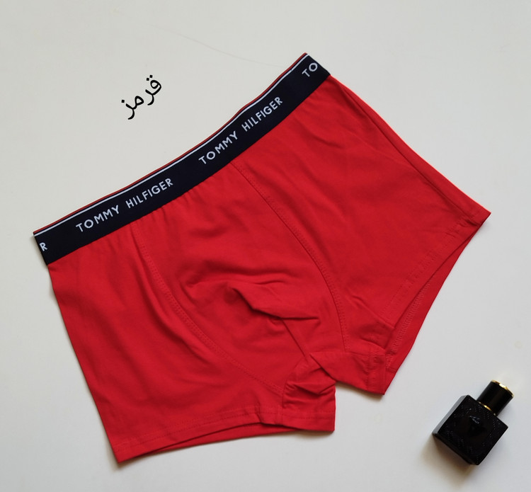 شورت مردانه نیم پا | نخ پنبه وارداتی | کمر کش Tommy Hilfiger, polo Ralph کیفیت عالی