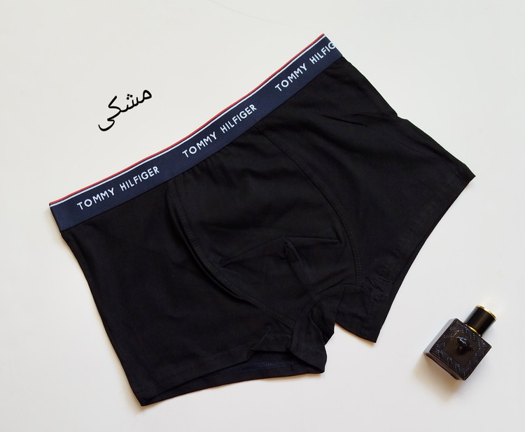 شورت مردانه نیم پا | نخ پنبه وارداتی | کمر کش Tommy Hilfiger, polo Ralph کیفیت عالی