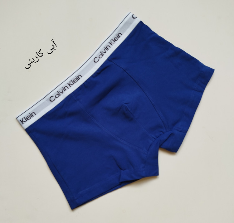 شورت تک مردانه نخ پنبه اعلا (وارداتی مدل نیم پا🩳) از برند Calvin Klein